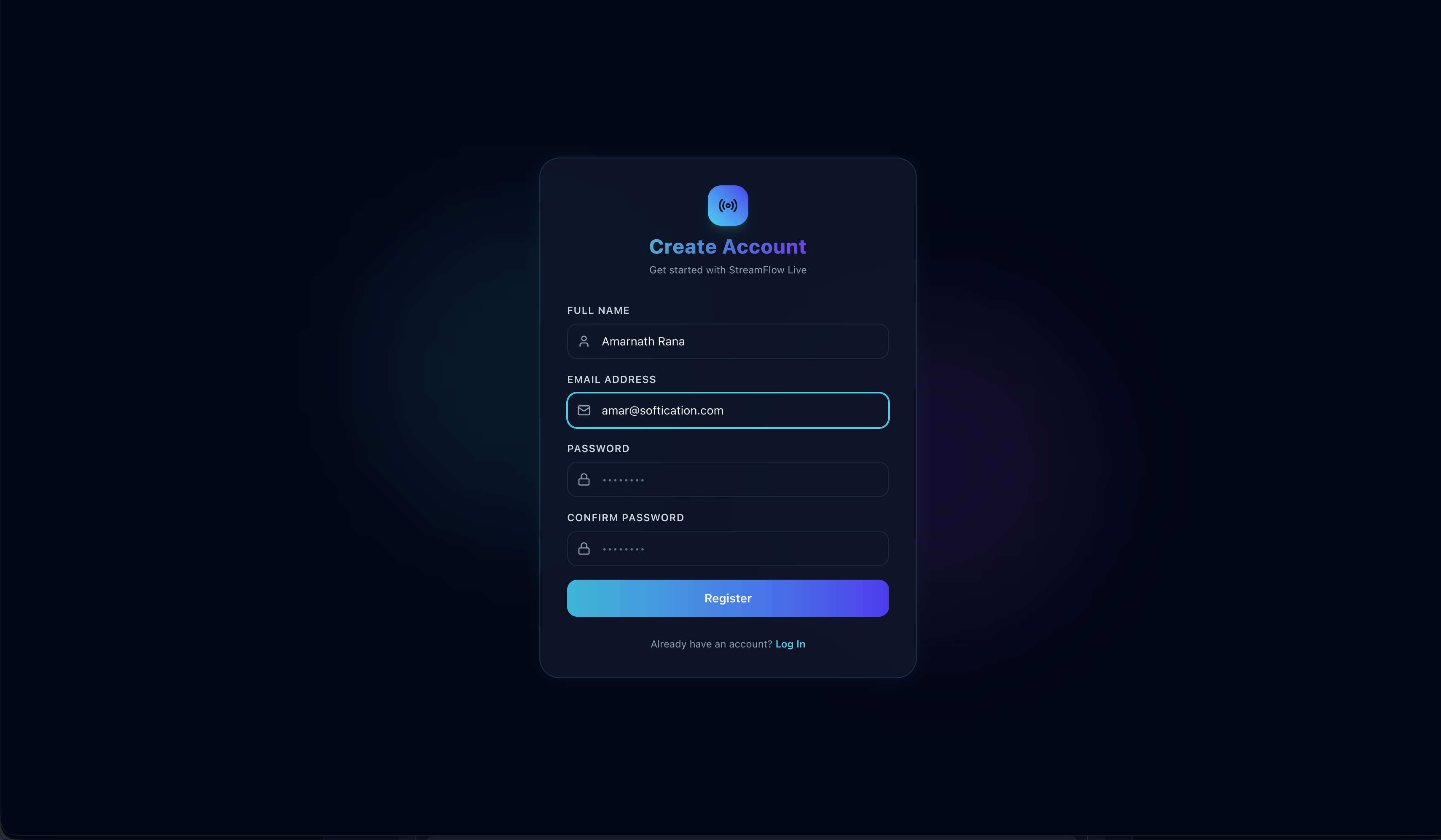 Registration Form